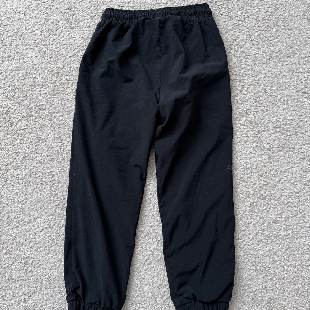 Athleta Girls Black Jogger Pants